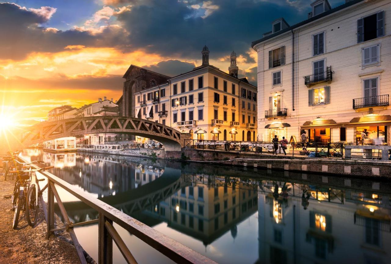 Appartamento Zona Navigli - Smart House Con Tv 50 E Fast Wifi Milano Esterno foto