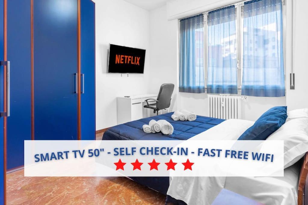 Appartamento Zona Navigli - Smart House Con Tv 50 E Fast Wifi Milano Esterno foto